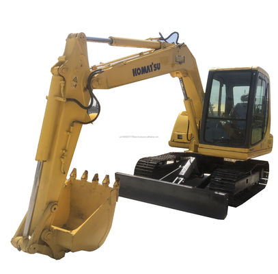 Оригинальный гидравлический насос Komatsu PC60 Использованный экскаваторный полётчик с 0-2000 рабочими часами