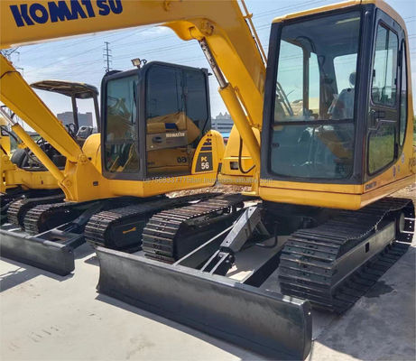 Оригинальный гидравлический насос Komatsu PC60 Использованный экскаваторный полётчик с 0-2000 рабочими часами