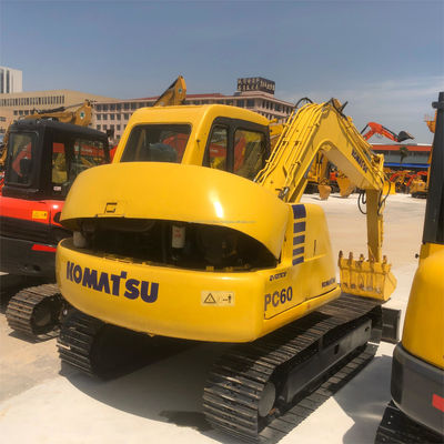 Оригинальный гидравлический насос Komatsu PC60 Использованный экскаваторный полётчик с 0-2000 рабочими часами
