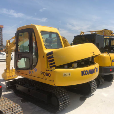 Оригинальный гидравлический насос Komatsu PC60 Использованный экскаваторный полётчик с 0-2000 рабочими часами
