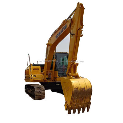 Komatsu PC110-8 экскаватор Япония Использованный гидравлический полётчик с 65кВ двигателем