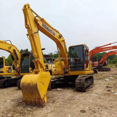 Komatsu PC110-8 экскаватор Япония Использованный гидравлический полётчик с 65кВ двигателем