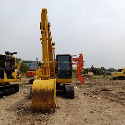 Komatsu PC110-8 экскаватор Япония Использованный гидравлический полётчик с 65кВ двигателем
