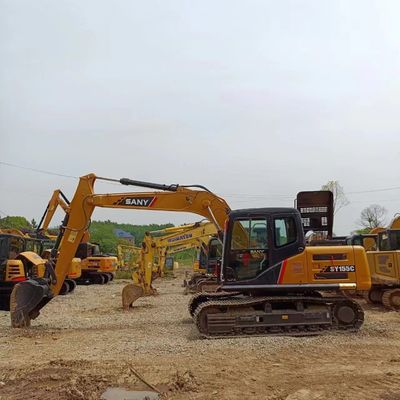 Оригинальный гидравлический цилиндр Sany SY155C 15.5TON экскаватор для рынка 15000 кг вес