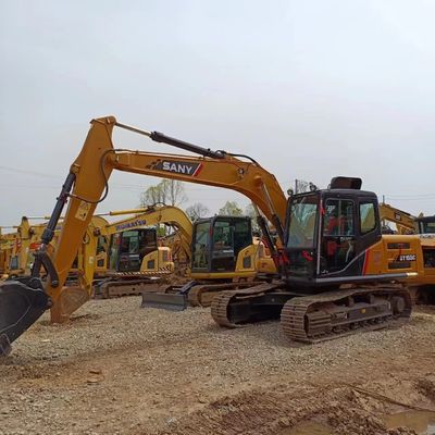 Оригинальный гидравлический цилиндр Sany SY155C 15.5TON экскаватор для рынка 15000 кг вес