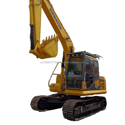 Шанхайский экскаватор Komatsu PC130 13 тонн в хорошем состоянии оригинальный гидравлический клапан