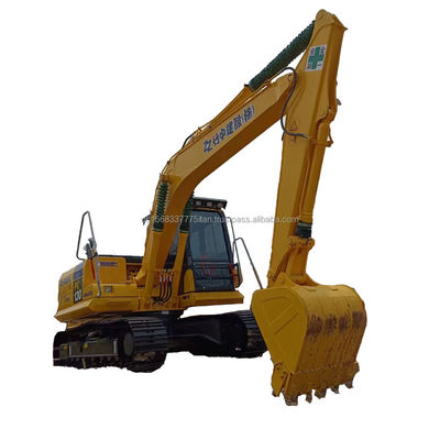 Хорошее состояние подержанный экскаватор Komatsu PC130 с оригинальным гидравлическим насосом в Шанхае