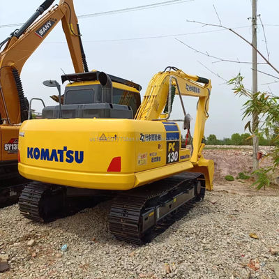 Подержанный экскаватор KOMATSU PC 130 весом 13000 кг в Шанхае