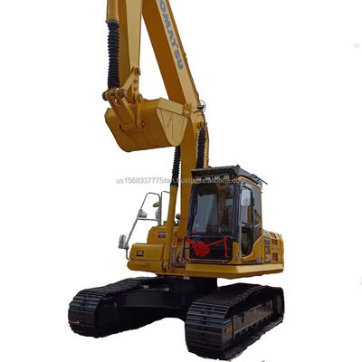 В Японии используется экскаватор Komatsu PC220 вместимостью 1,2 м3 и рабочим временем 0-2000 часов