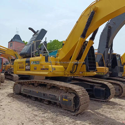 Использованная экскаватор Komatsu PC400-7 40 тонн Кавальная машина в Шанхае 2016 год в хорошем состоянии