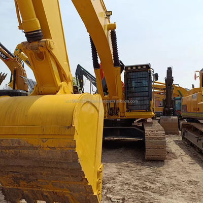 Использованная экскаватор Komatsu PC400-7 40 тонн Кавальная машина в Шанхае 2016 год в хорошем состоянии