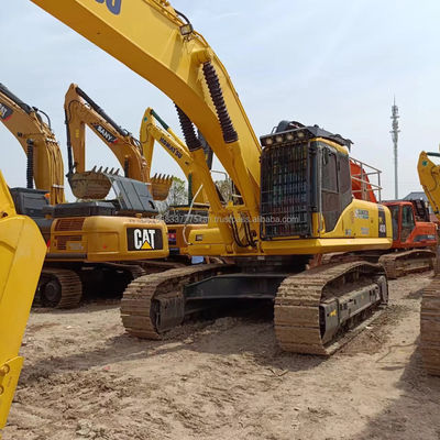 Использованная экскаватор Komatsu PC400-7 40 тонн Кавальная машина в Шанхае 2016 год в хорошем состоянии