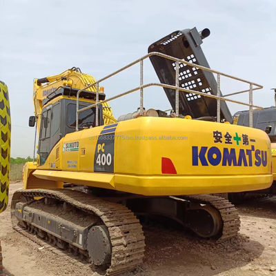 Использованная экскаватор Komatsu PC400-7 40 тонн Кавальная машина в Шанхае 2016 год в хорошем состоянии