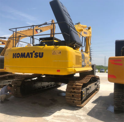 Использованный экскаватор Komatsu PC450 2016 Япония Гидравлическая ползучая машина Вес 40000 кг