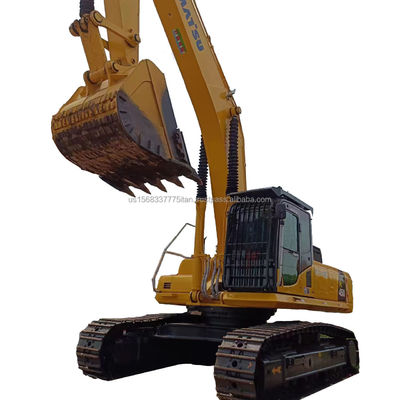 Использованный экскаватор Komatsu PC450-7 с низким рабочим временем и выбором емкости ведра 2М3