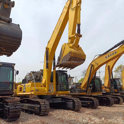 Использованный экскаватор Komatsu PC450-7 с низким рабочим временем и выбором емкости ведра 2М3