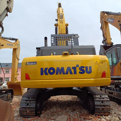 Использованный экскаватор Komatsu PC450-7 с низким рабочим временем и выбором емкости ведра 2М3