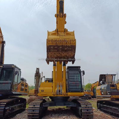 Япония Использовано Komatsu PC450 Гидравлический экскаватор с оригинальным гидравлическим насосом