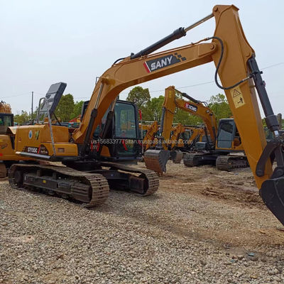 SANY SY155C экскаватор Отличные условия для горных работ Низкие рабочие часы и двигатель