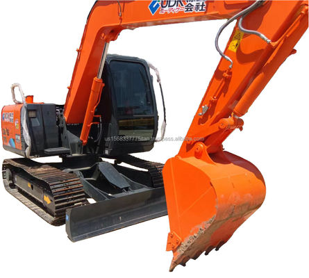 Хитачи ZAXIS 75 мини экскаватор с емкостью 0,5 м3 и оригинальным гидравлическим клапаном
