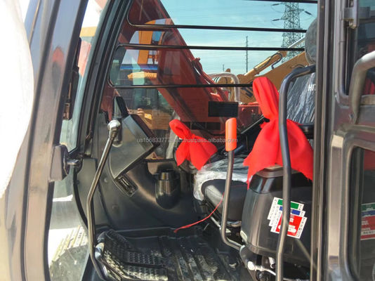 Хитачи ZAXIS 75 мини экскаватор с емкостью 0,5 м3 и оригинальным гидравлическим клапаном