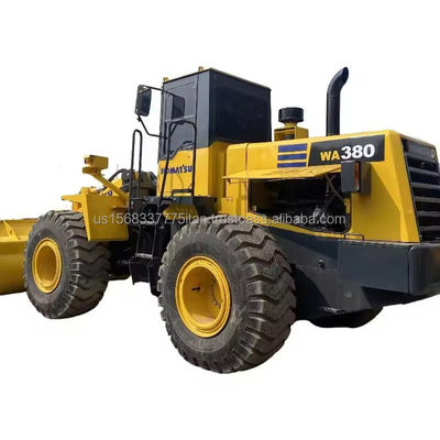 Подержанный грузовик Komatsu WA 380 с низким рабочим днем и отличными характеристиками