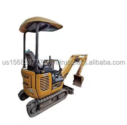 2016 Komatsu PC18MR Mini Использованный экскаватор Crawler Excavator с оригинальным гидравлическим клапаном