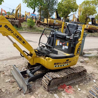 2016 Komatsu PC18MR Mini Использованный экскаватор Crawler Excavator с оригинальным гидравлическим клапаном