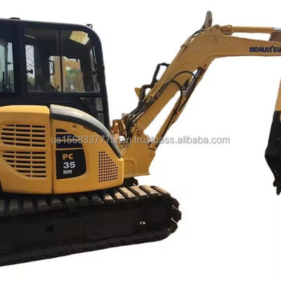 Komatsu PC35 Мини гидравлический экскаватор Использованный экскаватор 3670 кг