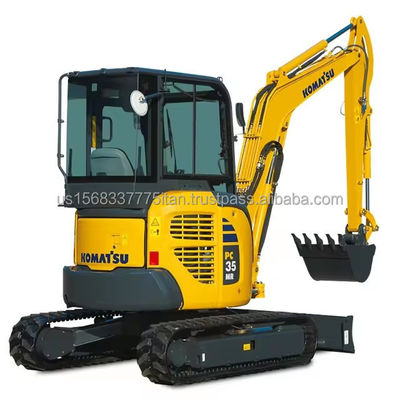 Komatsu PC35 Mini Экскаватор с 0-2000 рабочими часами Гидравлический экскаватор