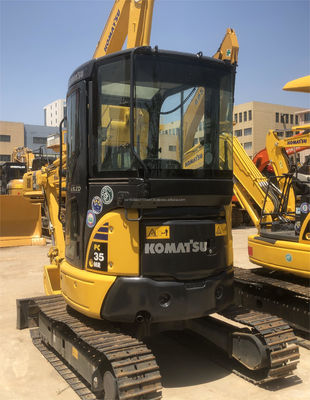 Komatsu PC35 Mini Экскаватор с 0-2000 рабочими часами Гидравлический экскаватор