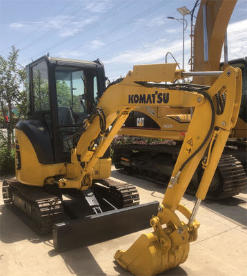 Komatsu PC35 Mini Экскаватор с 0-2000 рабочими часами Гидравлический экскаватор