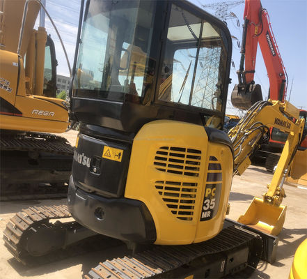 Komatsu PC35 Mini Экскаватор с 0-2000 рабочими часами Гидравлический экскаватор
