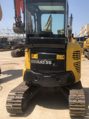 Komatsu PC35 Mini Экскаватор с 0-2000 рабочими часами Гидравлический экскаватор