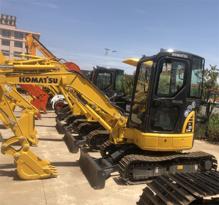 Komatsu PC35 Mini Экскаватор с 0-2000 рабочими часами Гидравлический экскаватор