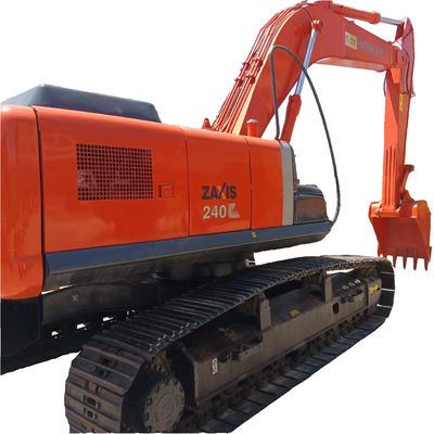 24тонная 2016 Hitachi ZX240 Подержанная экскаваторная машина для вашего строительства