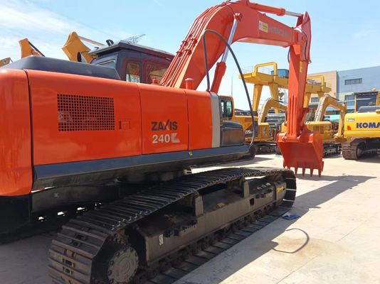 24тонная 2016 Hitachi ZX240 Подержанная экскаваторная машина для вашего строительства