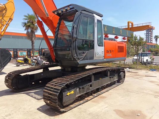 24тонная 2016 Hitachi ZX240 Подержанная экскаваторная машина для вашего строительства