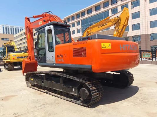 24тонная 2016 Hitachi ZX240 Подержанная экскаваторная машина для вашего строительства