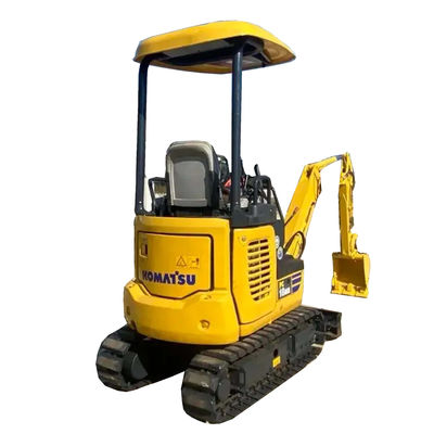 2 тонны рабочая масса Komatsu PC18MR мини использованный экскаватор оригинальный гидравлический клапан