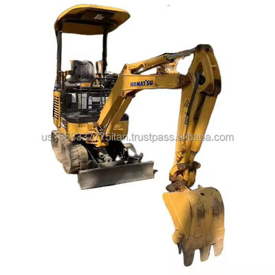 Komatsu PC18MR Мини гидравлический экскаватор Использованный экскаватор Harga Crawler Год 2016 0.13М3