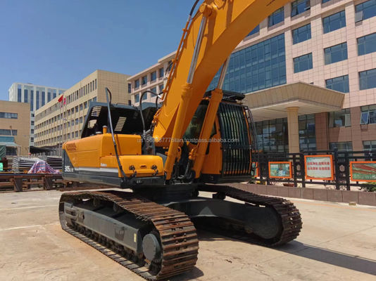 30тонная 305 Crawler Excavator с рабочим временем 0-2000 часов в Корее Использованная Hyundai 305LC-9T