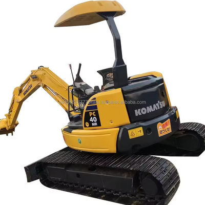 Оригинальный гидравлический клапан Komatsu PC40 Crawler Excavator с рабочими часами 0-2000