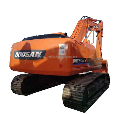 98кВт двигатель Doosan DH220 22тонны использованный экскаватор многофункциональная машина для розничной продажи в Great