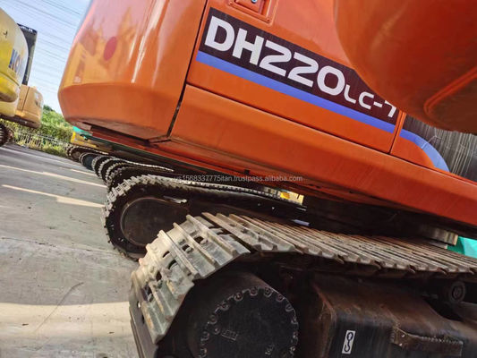 98кВт двигатель Doosan DH220 22тонны использованный экскаватор многофункциональная машина для розничной продажи в Great