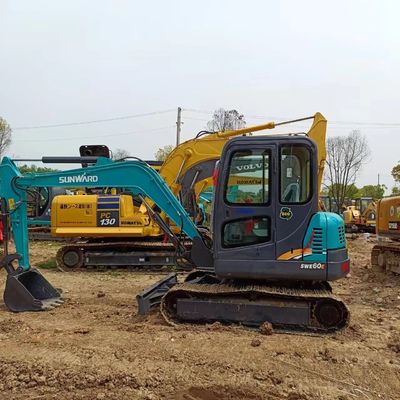 6TON Sunward SWE 60E Гидравлический копальщик для копания