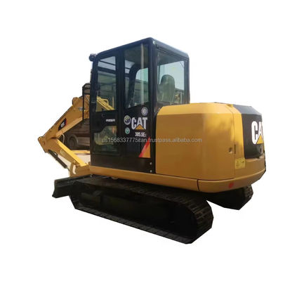 Использованный экскаватор Harga Caterpillar 305.5E2 2016 Cat 305.5E2 Гидравлический мини экскаватор