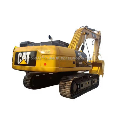 Подержанный экскаватор Caterpillar 336D 2.27M3 вместимостью в ведро и рабочей массой 37 тонн