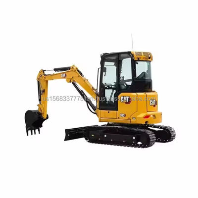 Оригинальный гидравлический насос Caterpillar 303.5E2 экскаватор мини экскаватор в хорошем состоянии