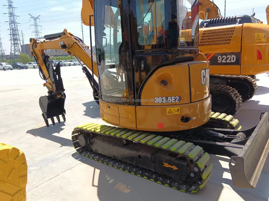 Оригинальный гидравлический насос Caterpillar 303.5E2 экскаватор мини экскаватор в хорошем состоянии